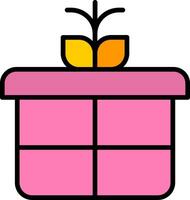 Giftbox Vector Icon