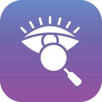 Ophthalmology Vector Icon