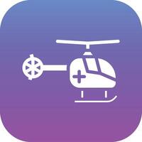 Helicopter Vector Icon