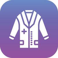 Doctor Coat Vector Icon