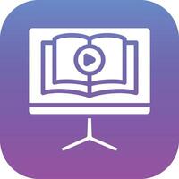 Tutorial Vector Icon