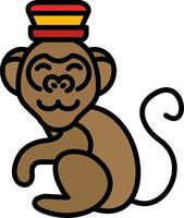 Monkey Vector Icon