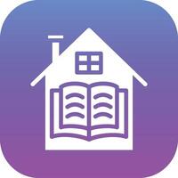 Homeschooling Vector Icon