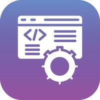 Code Engineering Vector Icon