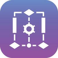 Design Algorithm Vector Icon