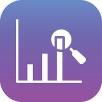 Predictive Analytics Vector Icon