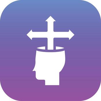 Knowledge Extraction Vector Icon