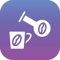 Coffee Science Vector Icon