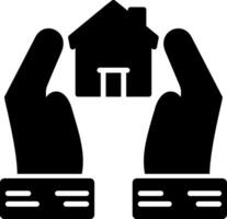 Home Insurance Vector Icon