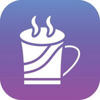 Coffee Latte Vector Icon