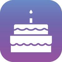 Cake Vector Icon