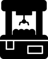 Claw Machine Vector Icon