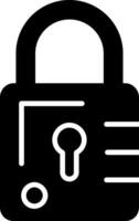 Padlock Vector Icon