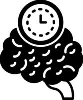 icono de vector de gestión de tiempo