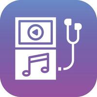 Music Player Vector Icon