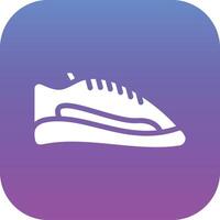 Gym Shoes Vector Icon