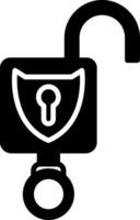 Open Padlock Vector Icon