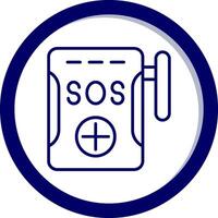 Sos Vector Icon