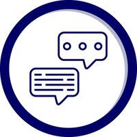 Chat Vector Icon