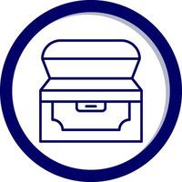 Treasure Chest Vector Icon