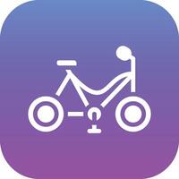 Bike Toy Vector Icon