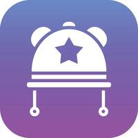 Baby Hat Vector Icon