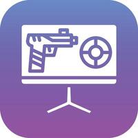 Shooting Vector Icon