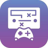 Game Strategy Vector Icon