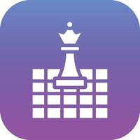 ajedrez juego vector icono