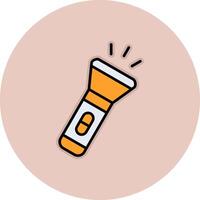 Torch Vector Icon