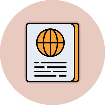 Passport Vector Icon