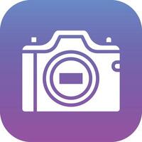 Mirrorless Camera Vector Icon