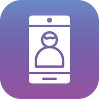 Front Camera Vector Icon