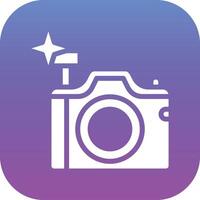 Flash Camera Vector Icon