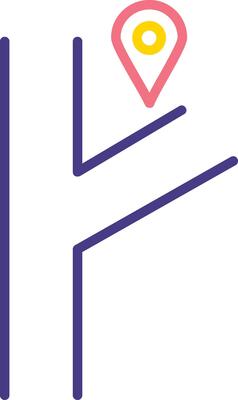 Junction Vector Icon