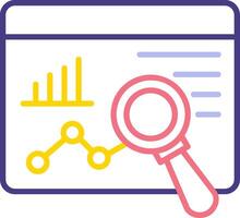 Market Research Vector Icon