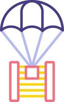 Parachute Vector Icon