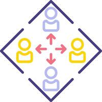 Hierarchy Vector Icon