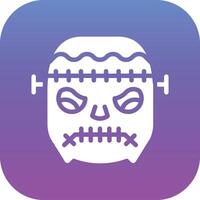 icono de vector de frankenstein