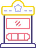 Ticket Box Vector Icon