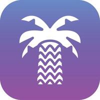 Palm Trees Vector Icon