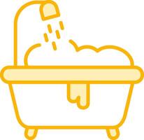 Bath Vector Icon