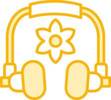 Music therapy Vector Icon