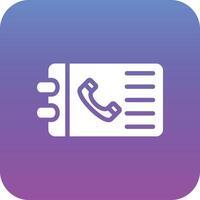 Phonebook Vector Icon