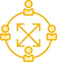 Hierarchy Vector Icon