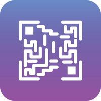 QR Code Vector Icon