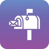 Mailbox Vector Icon