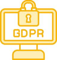 Gdpr Vector Icon