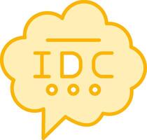 Idc Vector Icon