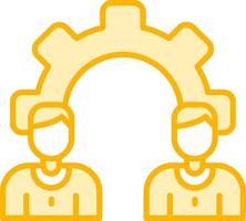 Human Resources Vector Icon